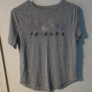 Gray Graphic Tee - Short Sleeve
